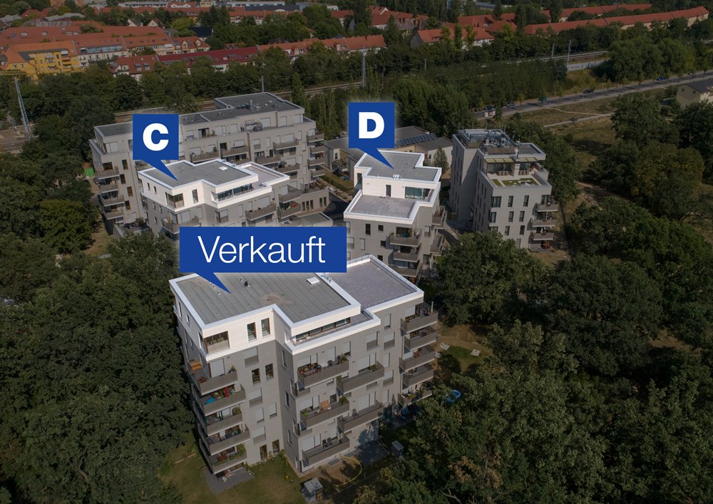 Pictures from new build property development Am Carlsgarten – Wohnen im Park Am Carlsgarten 10, 10318 Berlin / Karlshorst HELMA Wohnungsbau GmbH