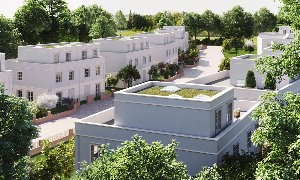 Villenpark Am Jungfernsee Potsdam buy new build Terrace house