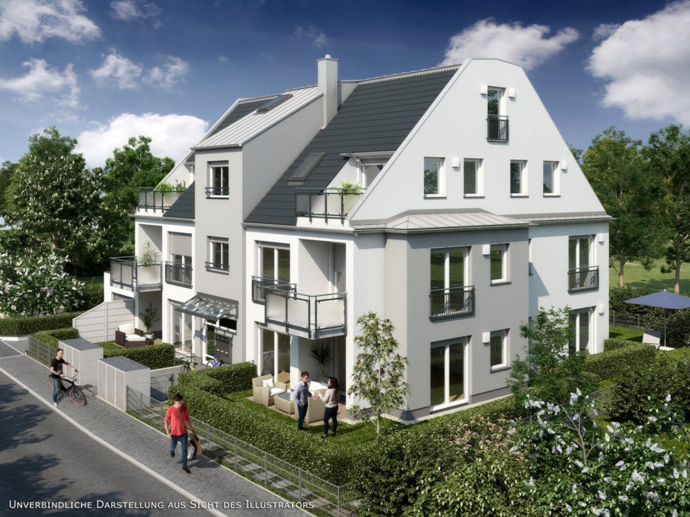 Image new build property condominiums Seeshaupterstraße 14 Munich / Forstenried