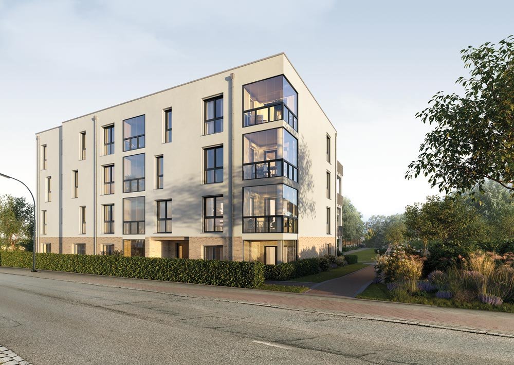 Image new build property condominiums NORDER living Norderstedt / Hamburg / Schleswig-Holstein