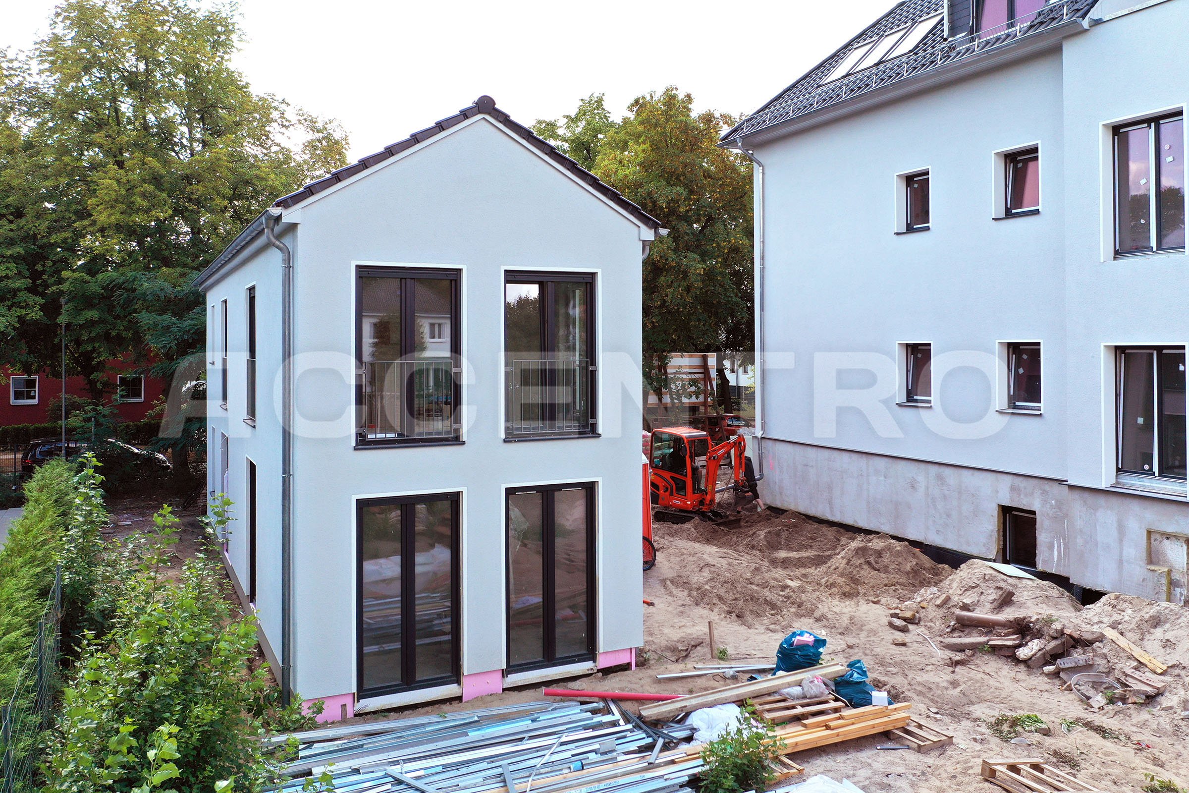 Pictures from new build property development project fully detached single-family house Käthe-Kollwitz-Straße  Käthe-Kollwitz-Straße, 15566 Schoeneiche bei Berlin ACCENTRO GmbH