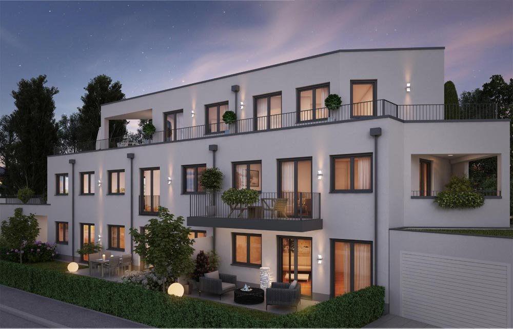 Image new build property condominiums 5-Familien-Stadthaus in Aubing Munich