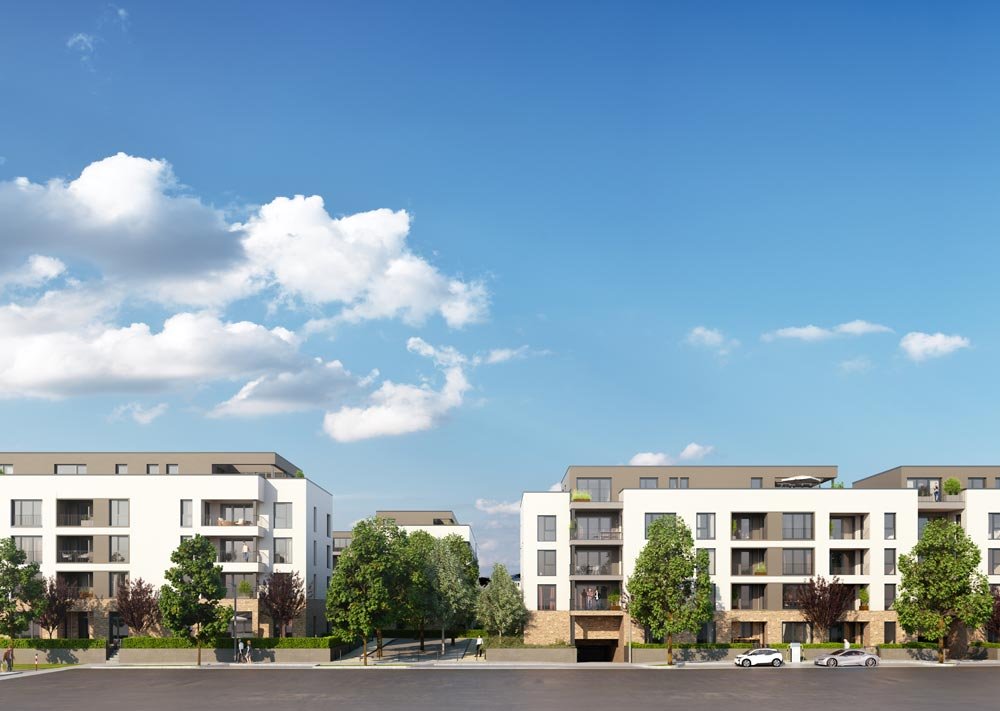 K40 Nürnberg 2. Bauabschnitt NurembergMaxfeld buy new build Condominium
