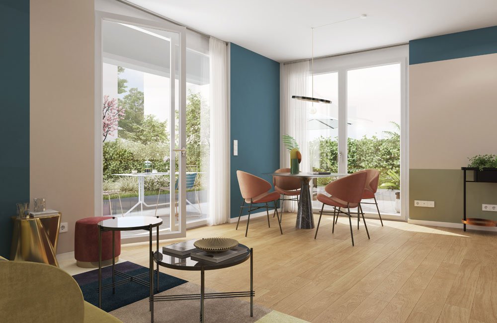 BUWOG XBERG LIVING BerlinKreuzberg buy new build Condominium