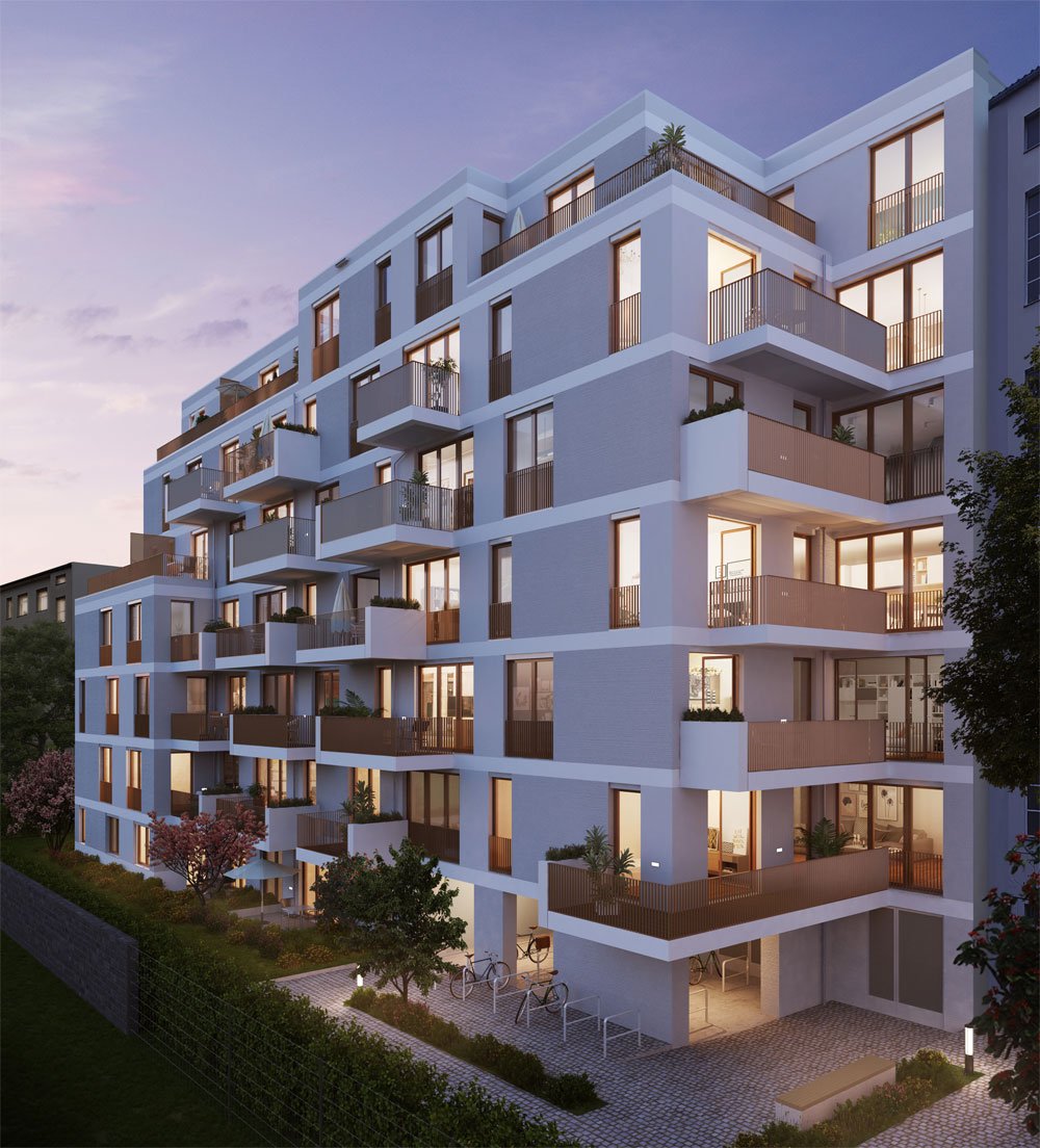 BUWOG XBERG LIVING BerlinKreuzberg buy new build Condominium