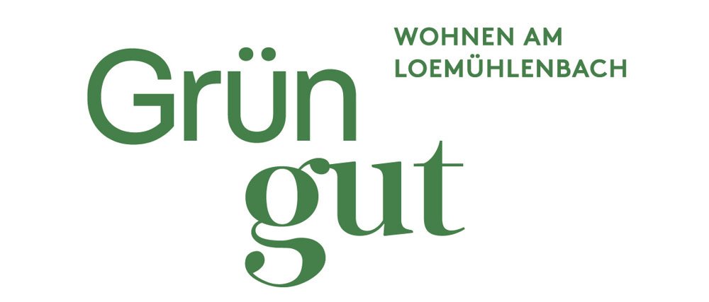 Logo image new build property Grüngut Marl / Recklinghausen / North Rhine-Westphalia