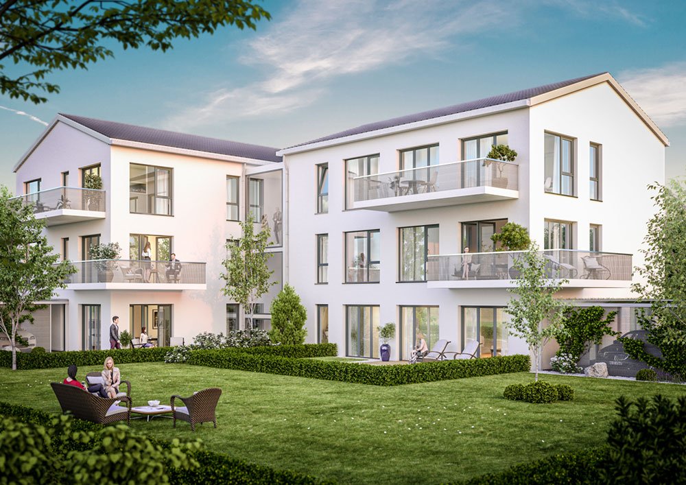 Image new build property In der Aue Potsdam / Berlin