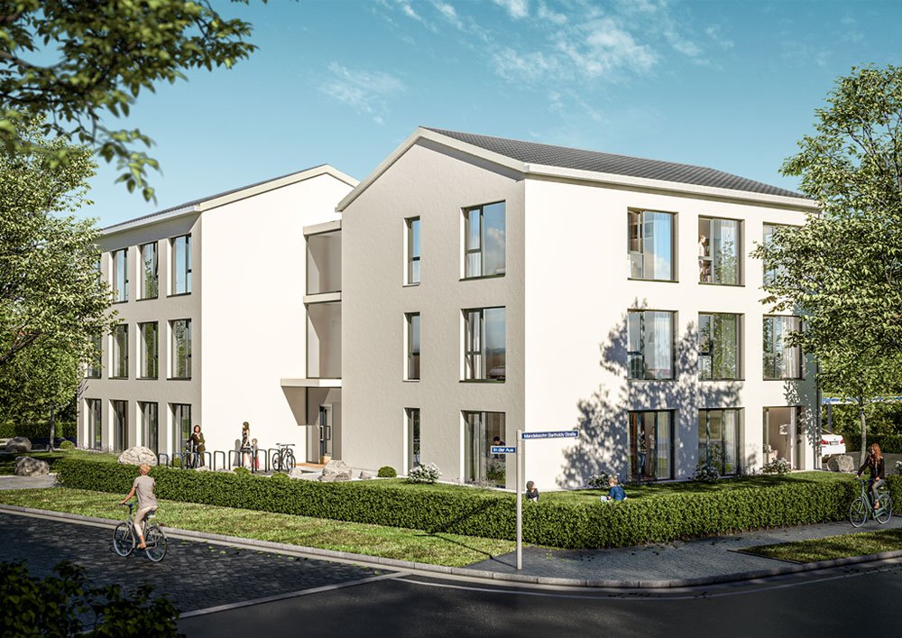 Pictures from new build property development project In der Aue In der Aue 33, Potsdam / Berlin BSK Immobilien GmbH