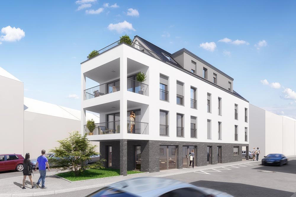 URBAN HOMES Hanau Hanau buy new build Condominium