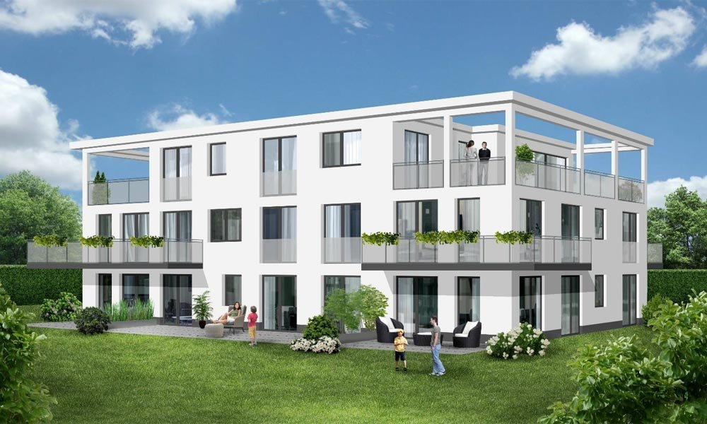 WhiteStone Homes Hanau Hanau buy new build Condominium