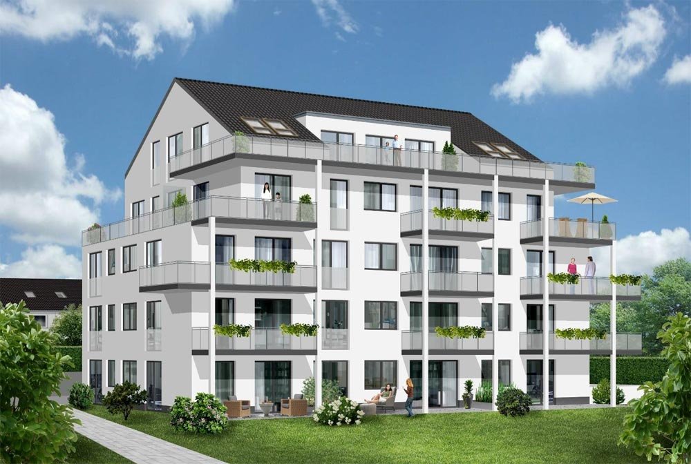 WhiteStone Homes Hanau Hanau buy new build Condominium