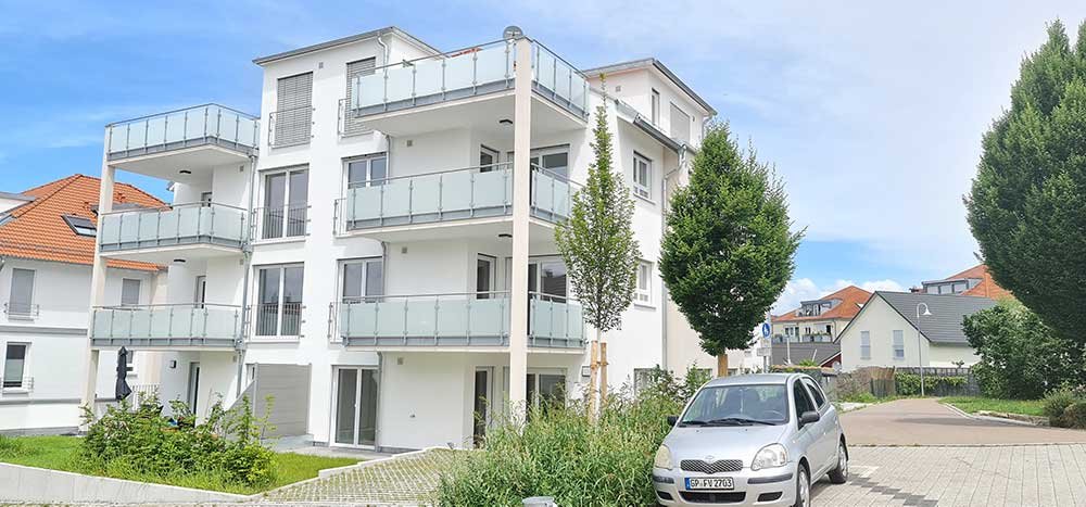 Image new build property Kolpingstraße 32 Eislingen / Stuttgart