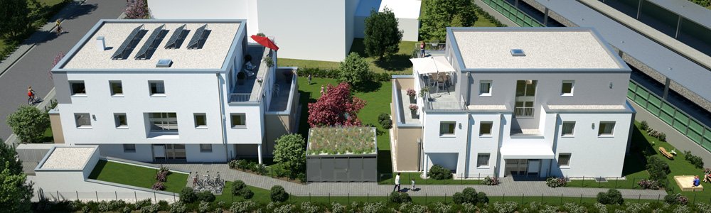 Image new build property Spirit – modernes stadtnahes Wohnen Germering / Munich