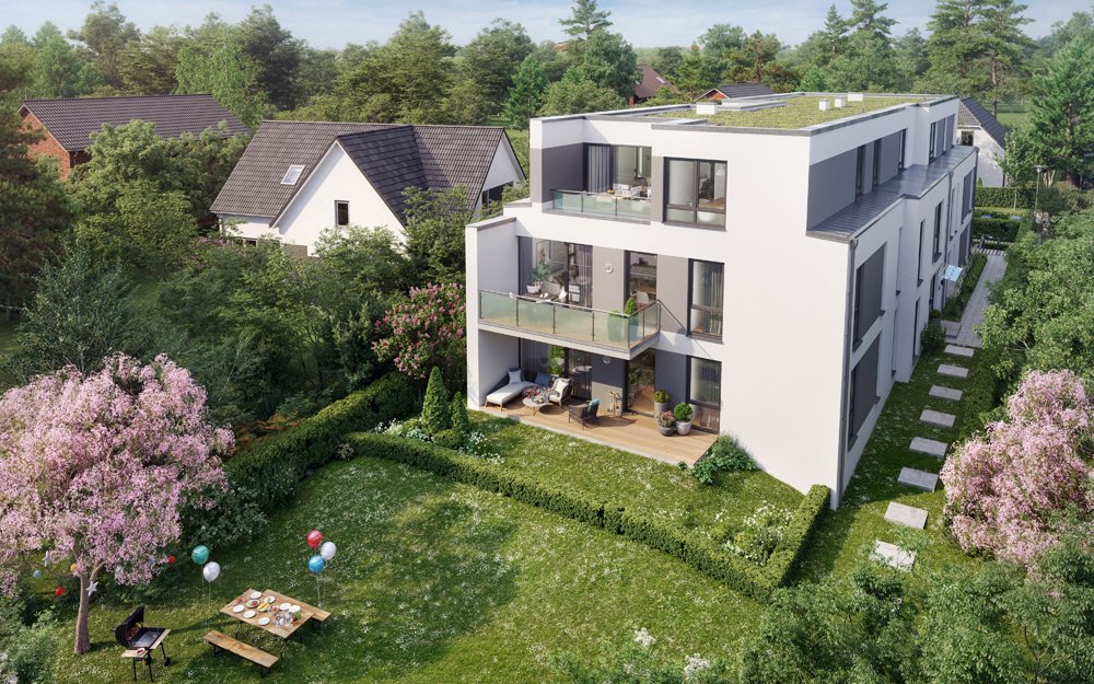 Image new build property condominiums Barenkrug 30 Farmsen-Berne / Hamburg
