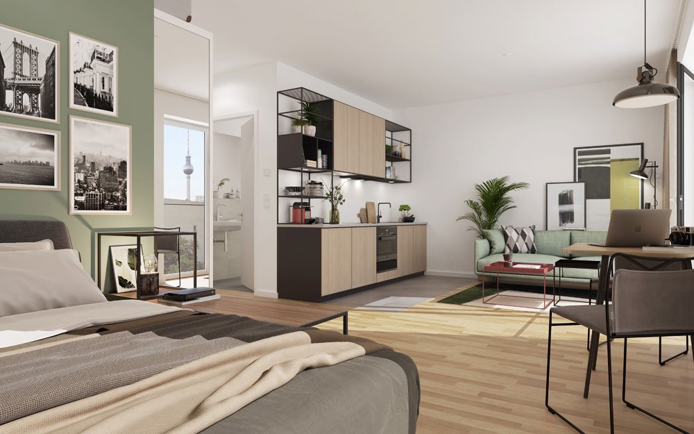 Schilling Berlin Mitte Engel Volkers Berlin New Build Property Information