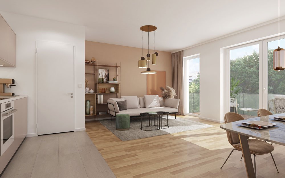 Schilling Berlin Mitte Engel Volkers Berlin New Build Property Information