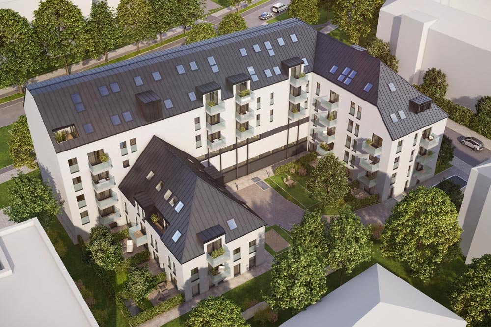 Image from new build property development project Westpark Quartier Ortlerstraße 11, 81373 München / Sendling PRimmo Gesellschaft für die Vermittlung von Immobilien- und Vermögensanlagen mbH