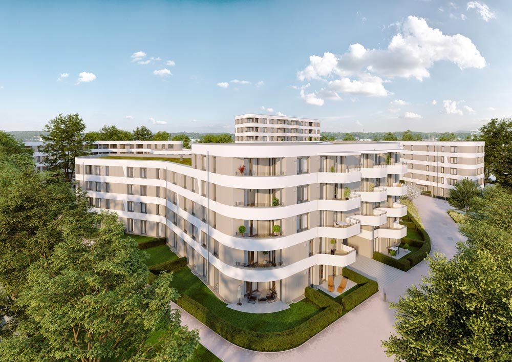 Image new build property condominiums ANTON – ZUHAUSE IM AUGSBURGER ANTONSVIERTEL. Augsburg / Antonsviertel