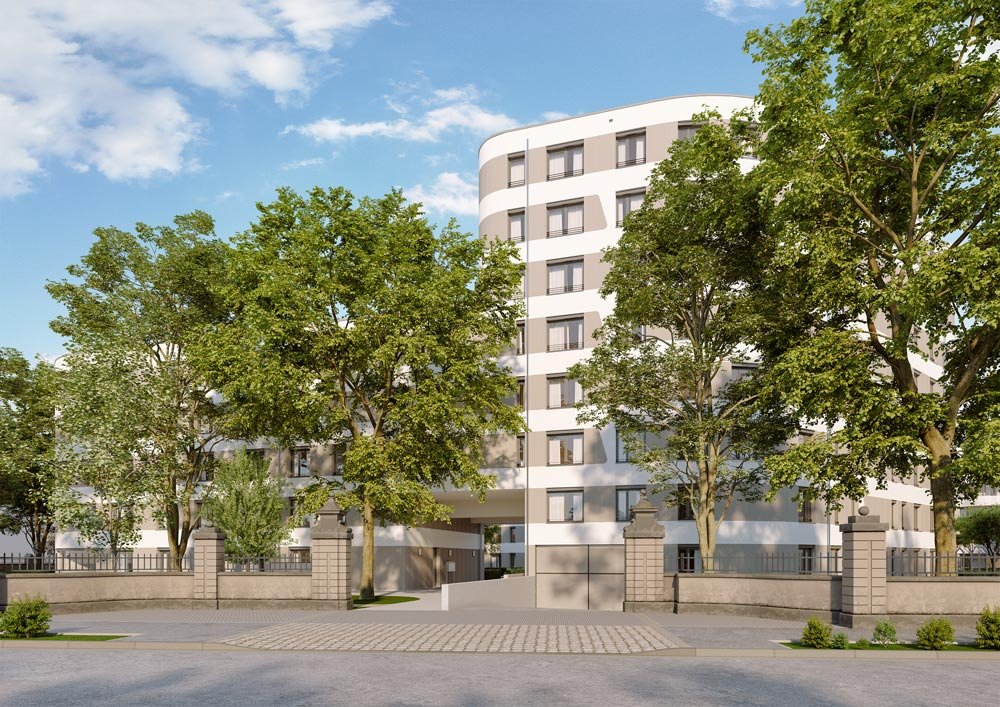 Image new build property condominiums ANTON – ZUHAUSE IM AUGSBURGER ANTONSVIERTEL. Augsburg / Antonsviertel