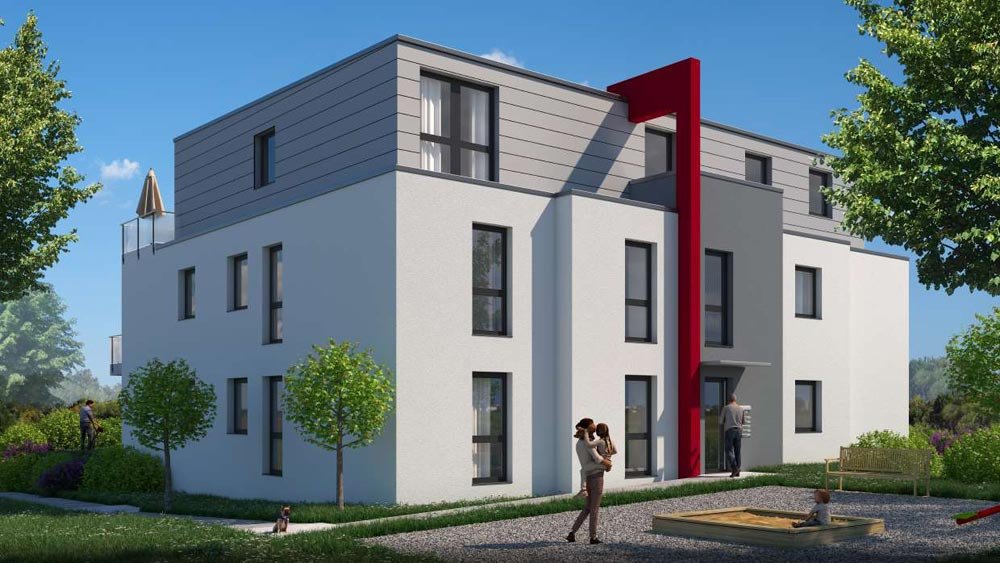 Image new build property condominiums Butenbergs Kamp 71a Essen / Heisingen / Dusseldorf / Nordrhein-Westfalen