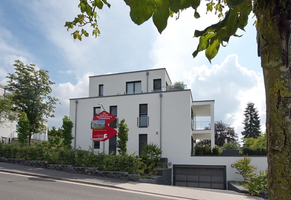 Image new build property condominiums Idsteiner Straße 33 und 33a Wiesbaden / Nordost / Frankfurt / Hessen