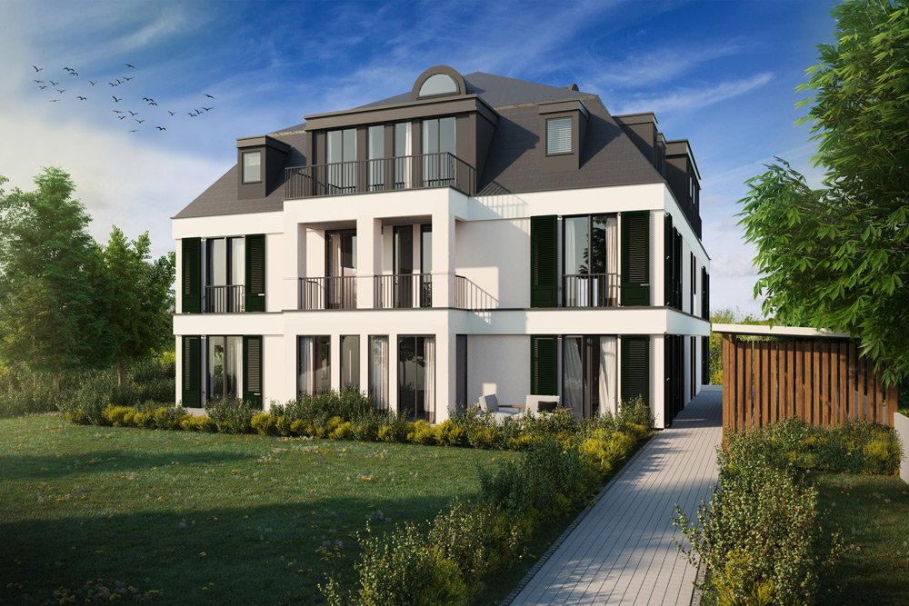 Image from new build property development project Villa Galant Berlin / Dahlem