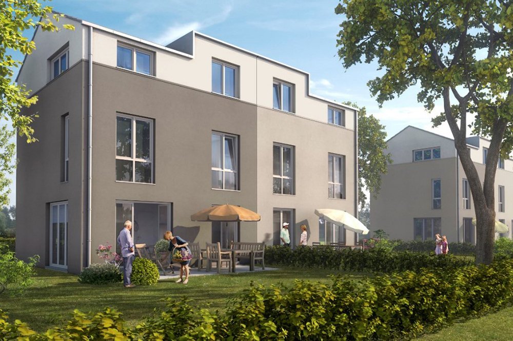 Image new build property Wohnen am Birkenwäldchen 2nd sales phase Berlin / Altglienicke