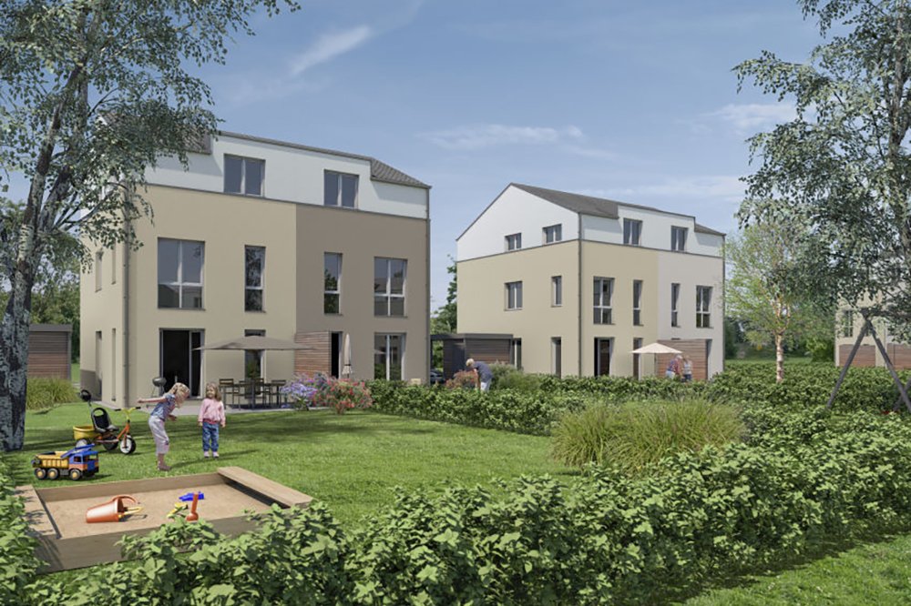 Image new build property Wohnen am Birkenwäldchen 2nd sales phase Berlin / Altglienicke