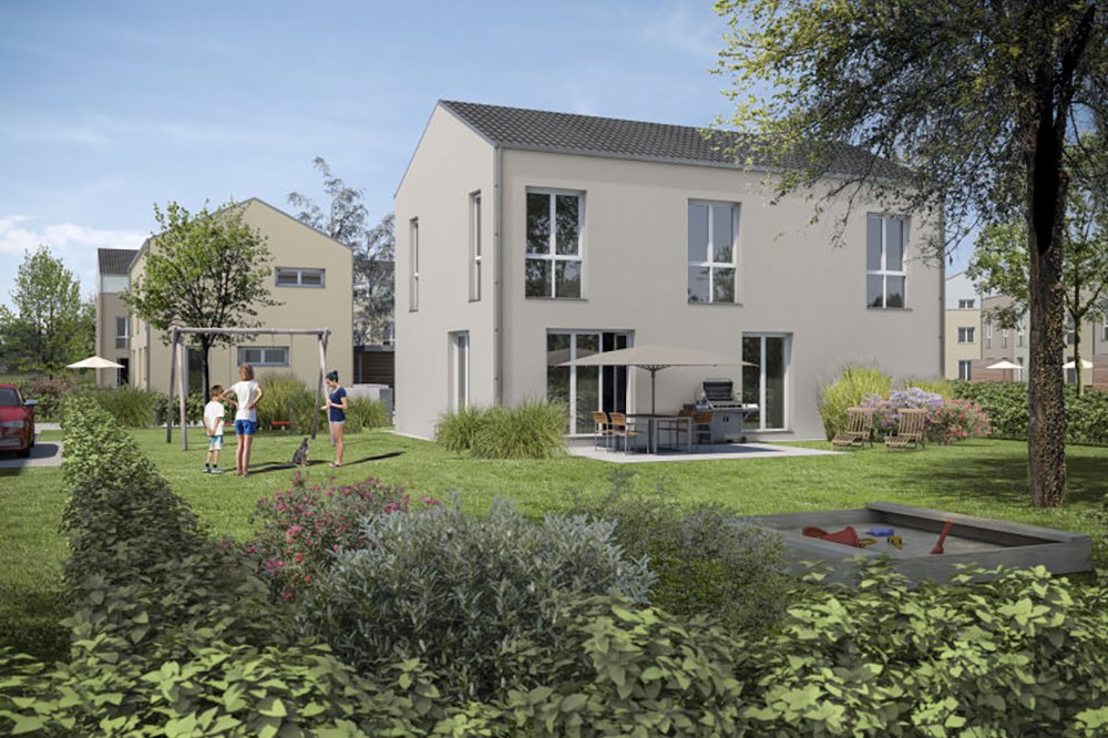 Image new build property Wohnen am Birkenwäldchen 2nd sales phase Berlin / Altglienicke