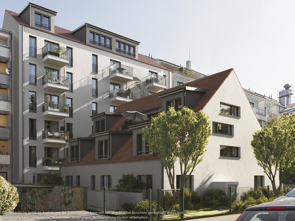 Image new build property 459 Pasing Munich / Pasing