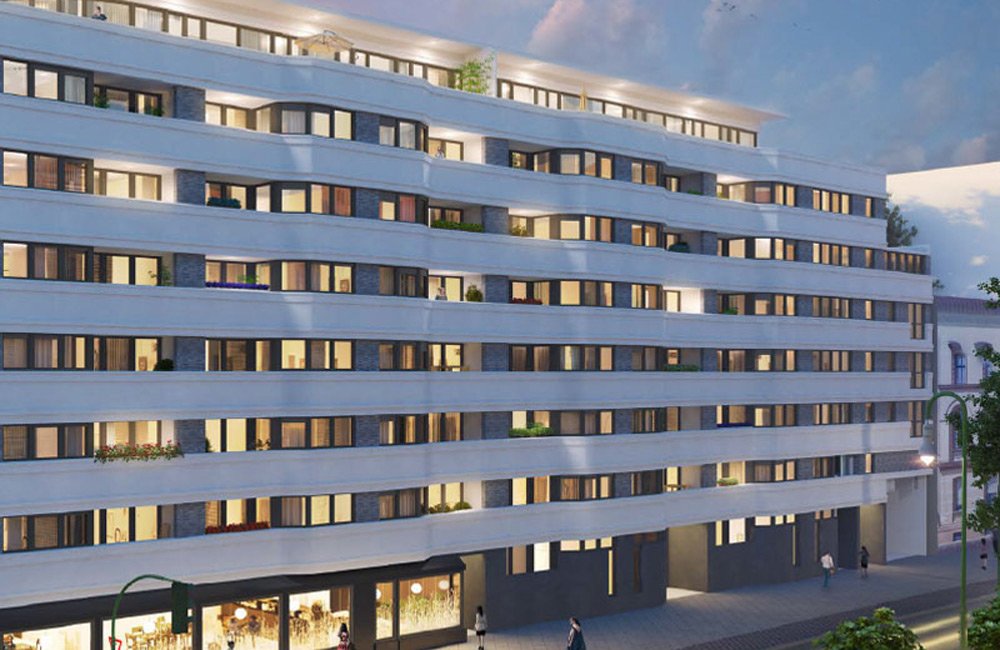 Image from new build property development project Das LYTZ Lützowstraße/ Genthiner, Berlin / Tiergarten Best Place Immobilien GmbH & Co. KG