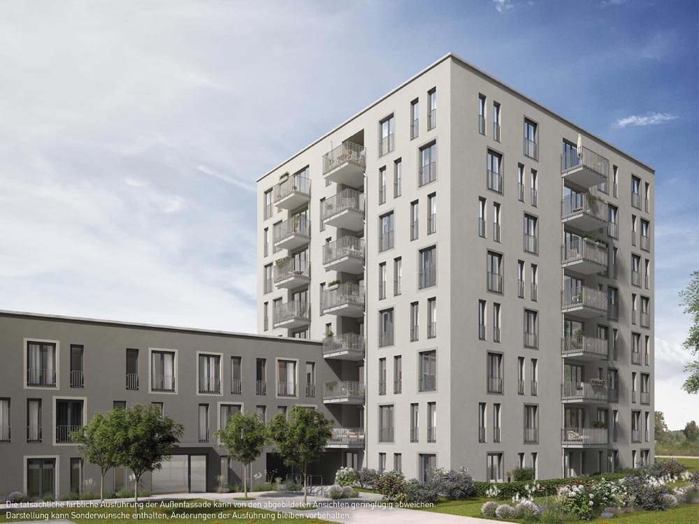 Das Freisinger Freising buy new build Condominium