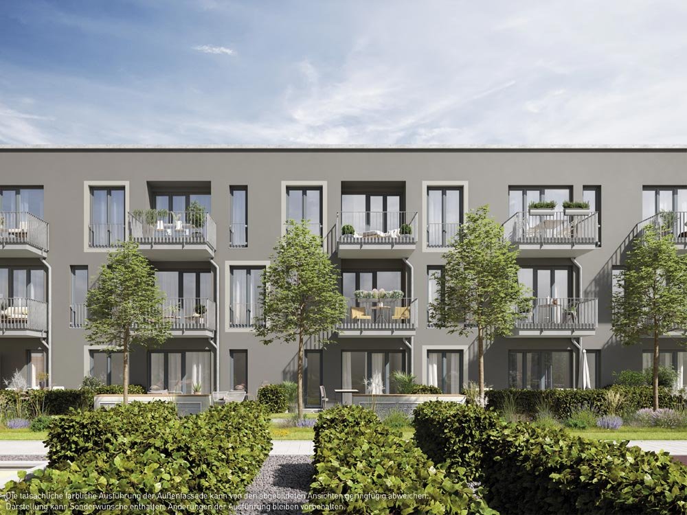 Das Freisinger Freising buy new build Condominium