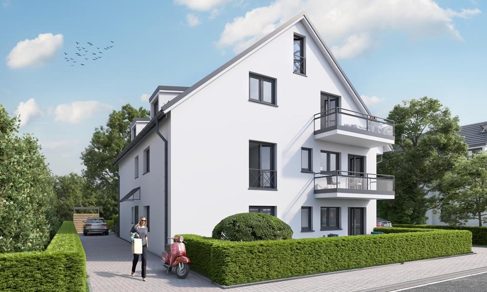 Image from new build property development project TRUDE N° 4 Gottschalkstraße 4, 81825 München / Trudering Better Real Estate GmbH