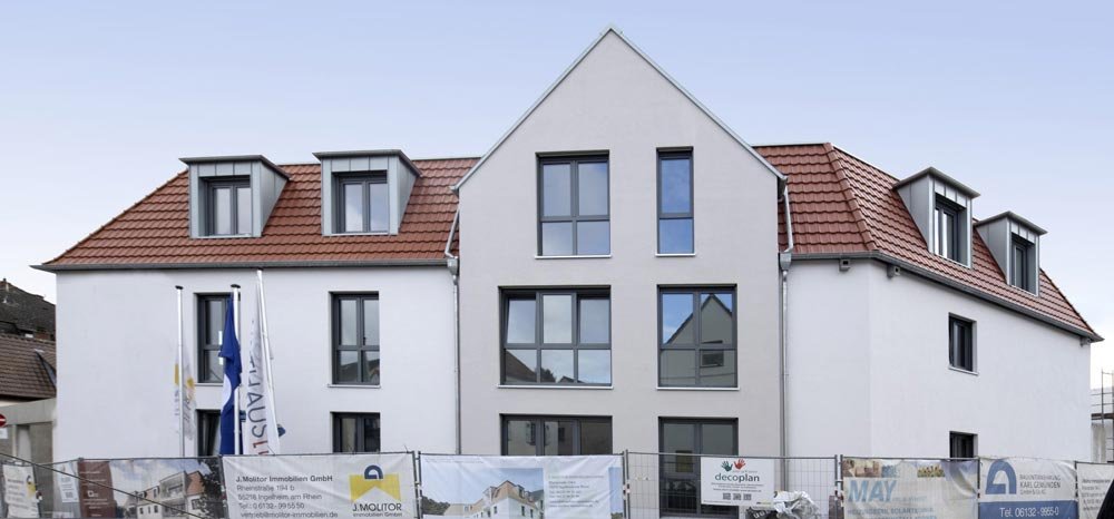 Image new build property condominiums Stadt.Land.Plus Mainz-Hechtsheim Mainz / Mainz-Hechtsheim