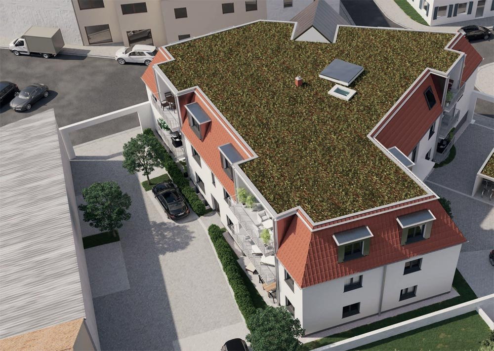 Image new build property condominiums Stadt.Land.Plus Mainz-Hechtsheim Mainz / Mainz-Hechtsheim