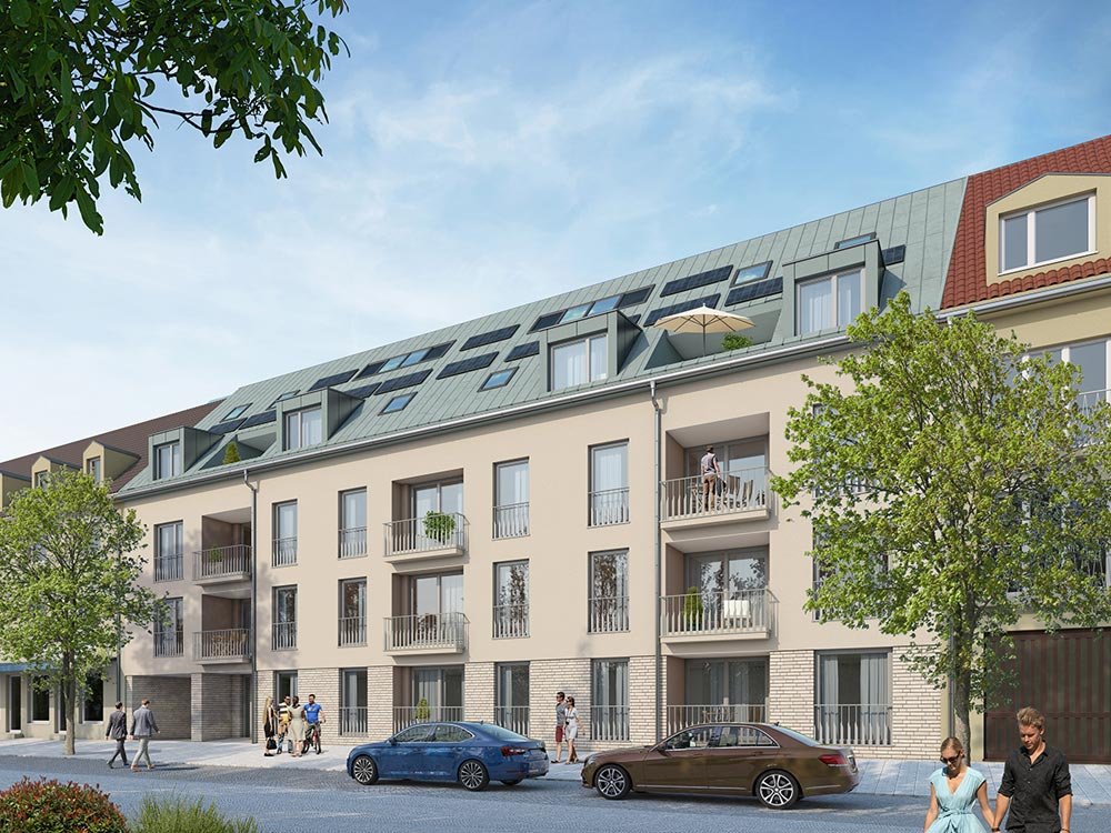 Image new build property condominiums WALDO München Munich / Westpark