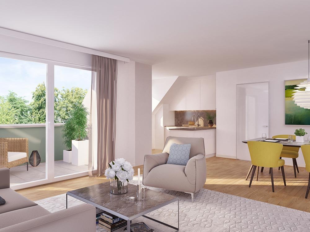 WALDO München MunichWestpark buy new build Condominium