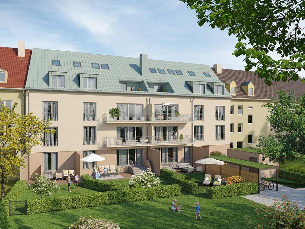 WALDO München MunichWestpark buy new build Condominium