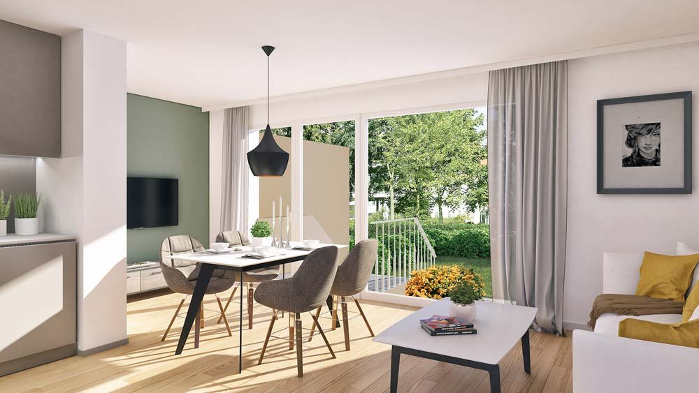 Image new build property condominiums WALDO München Munich / Westpark