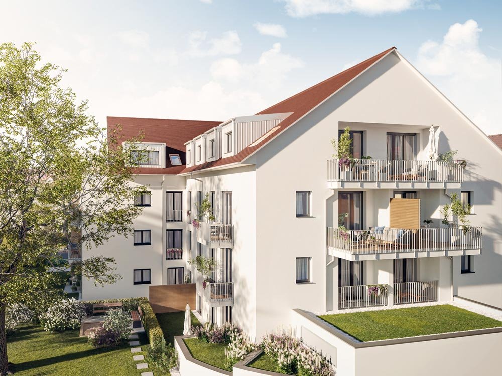 Image new build property condominiums dahoam in Ottobrunn / Munich