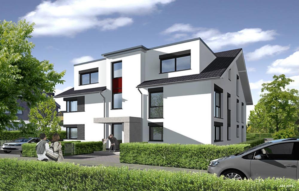 Image new build property condominiums Am Westhover Berg 39 Cologne / Westhoven