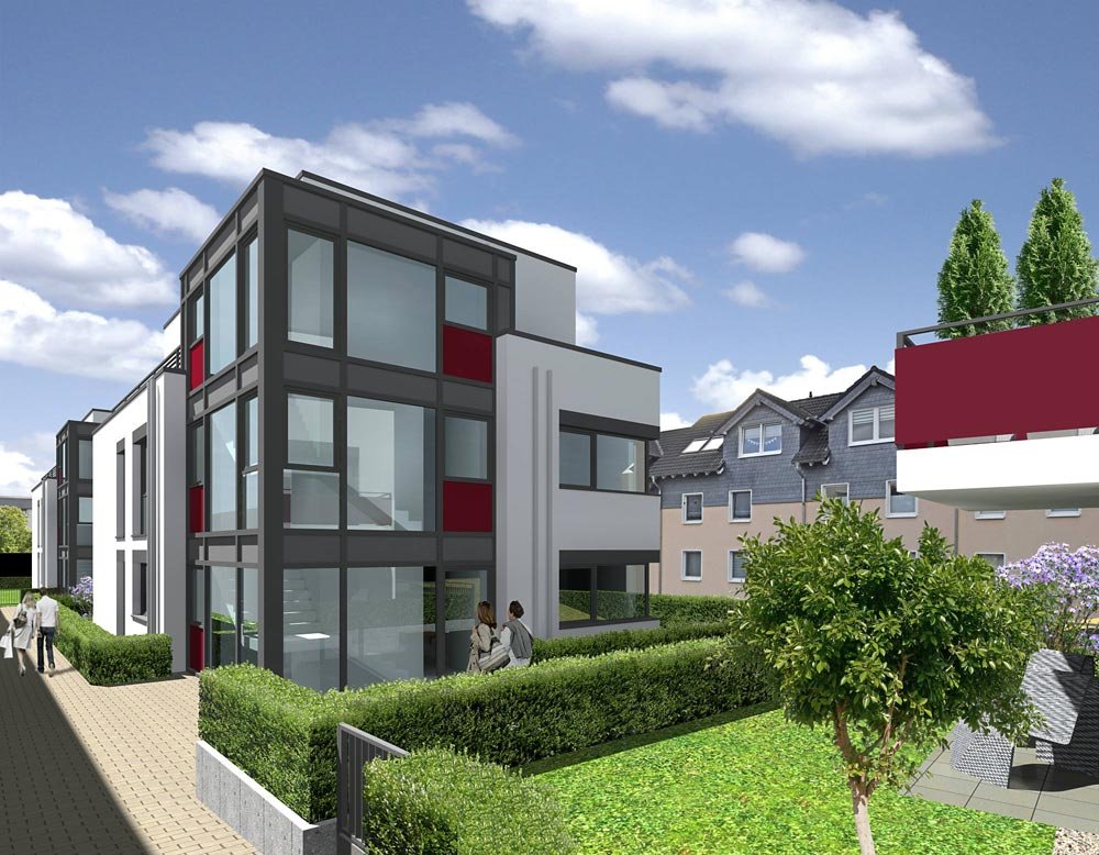 Image new build property condominiums Herrmann-Löns-Straße 22 Bergisch Gladbach / Nordrhein-Westfalen