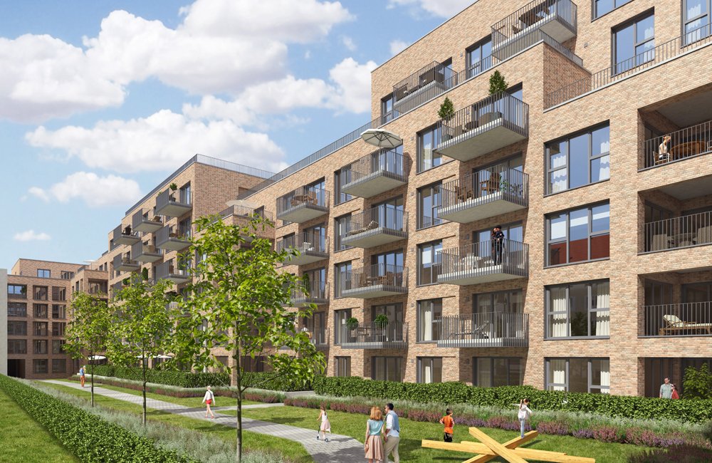 WeserHöfe Bremen buy new build Condominium