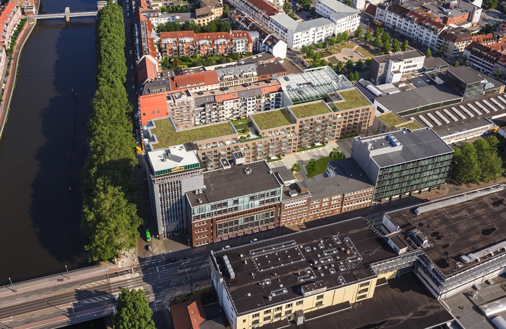 WeserHöfe Bremen buy new build Condominium