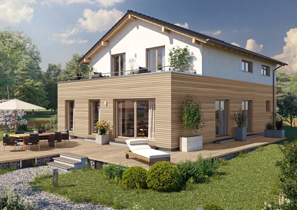 Image new build property houses land lots Armstrong-Kaserne Büdingen / Frankfurt / Hessen