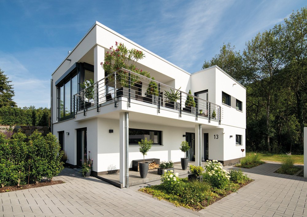 Image new build property houses land lots Armstrong-Kaserne Büdingen / Frankfurt / Hessen