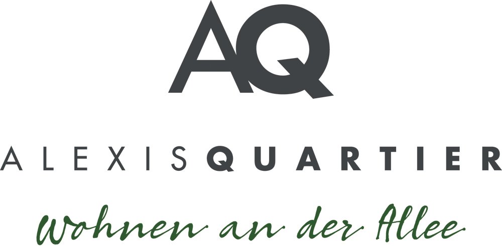 Logo image new build property ALEXISQUARTIER – Wohnen an der Allee Munich / Perlach