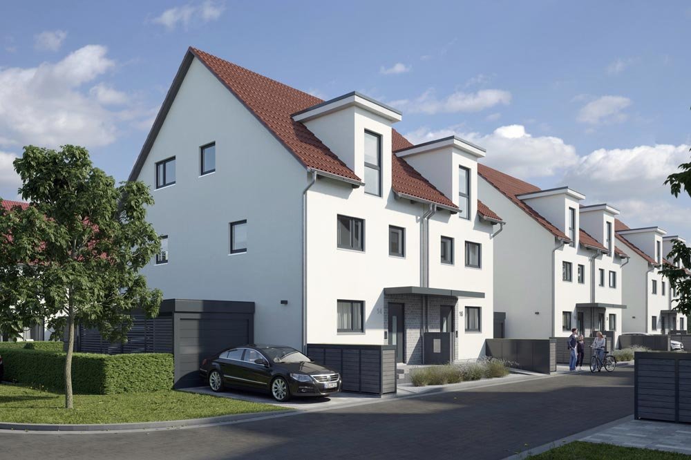FrankfurtPUR Frankfurt am MainNiederErlenbach buy new build Semi