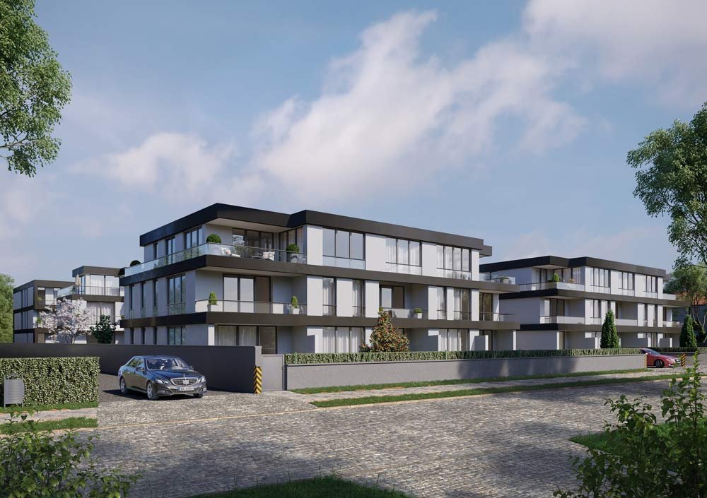 Falkenhöfe Falkensee buy new build Condominium